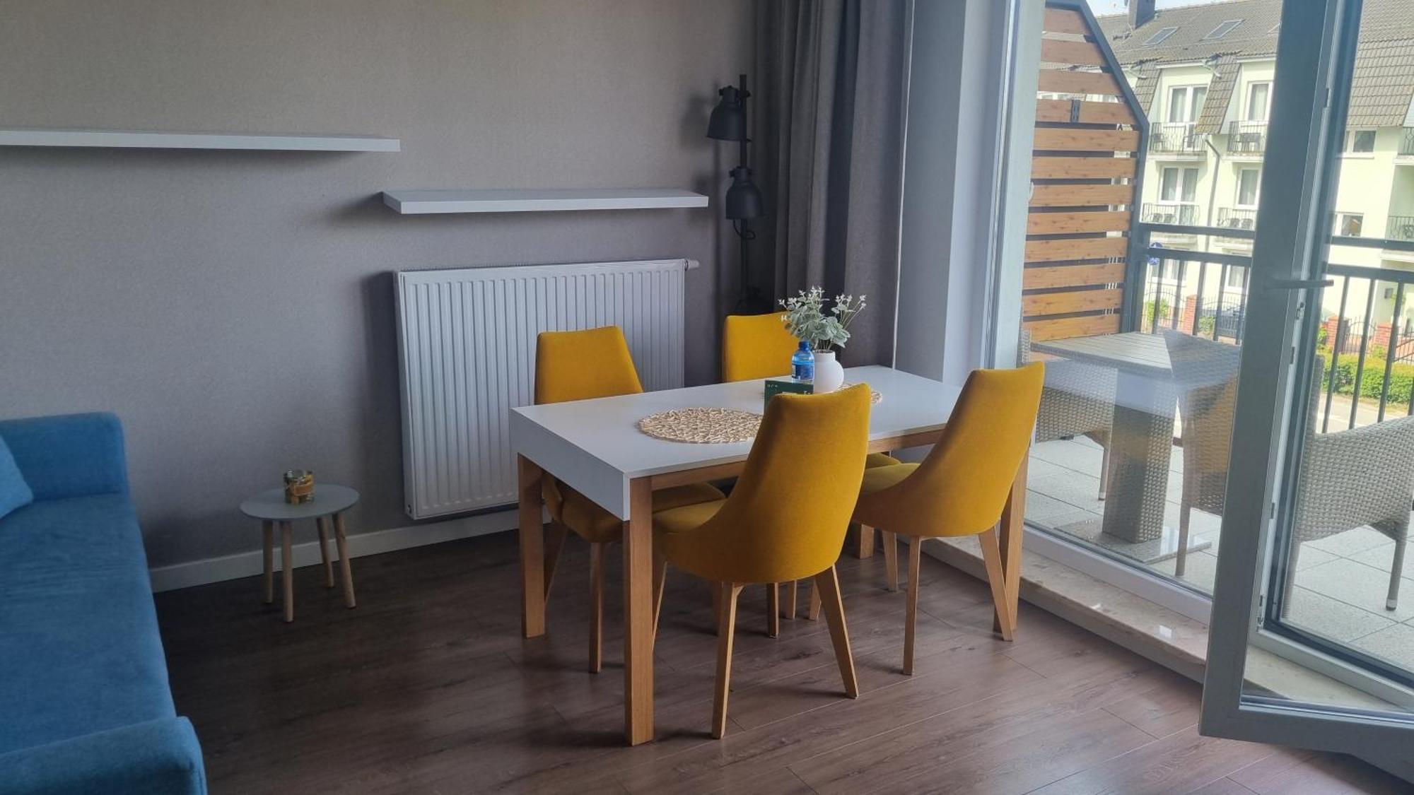 Apartament Z Hustawka Bel Mare Miedzyzdroje Eksteriør billede