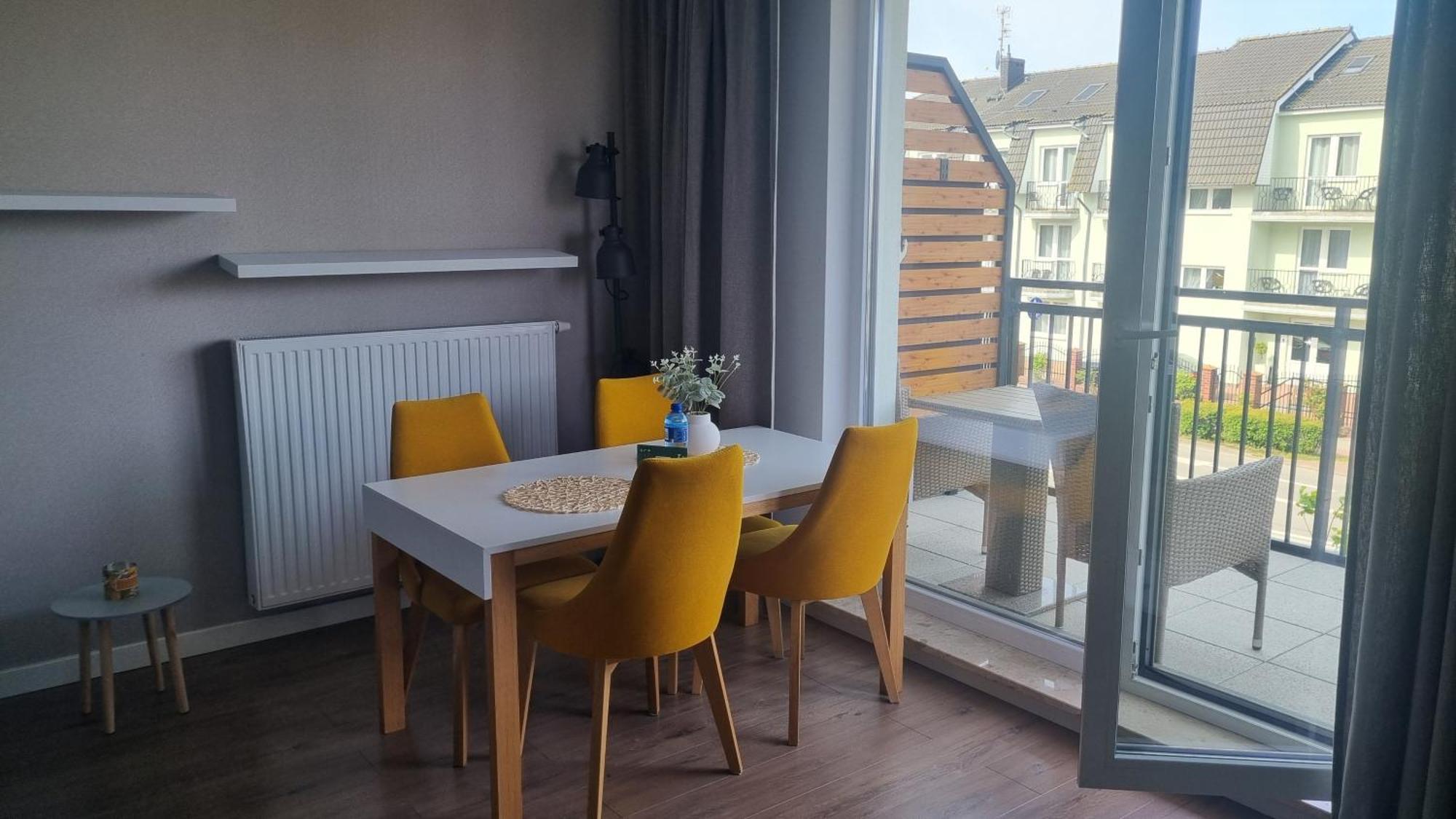 Apartament Z Hustawka Bel Mare Miedzyzdroje Eksteriør billede