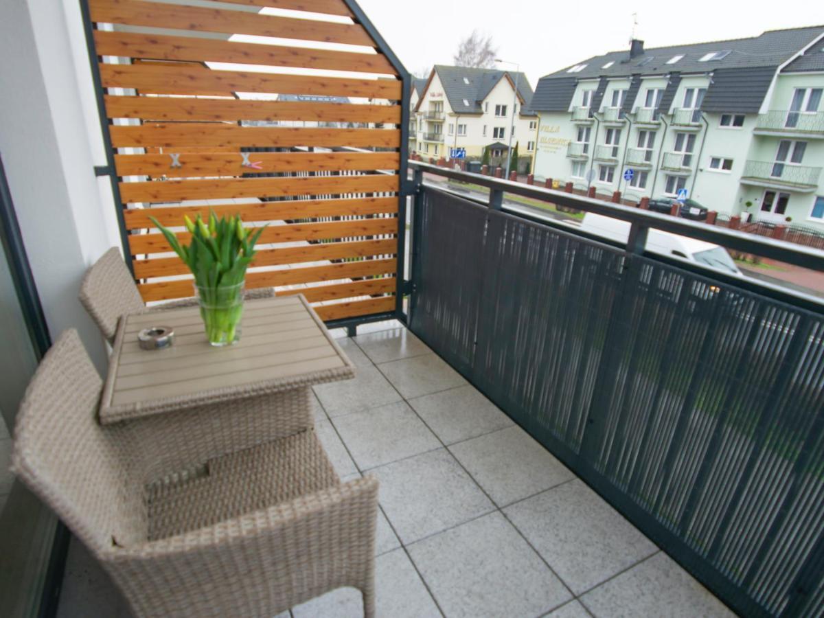 Apartament Z Hustawka Bel Mare Miedzyzdroje Eksteriør billede