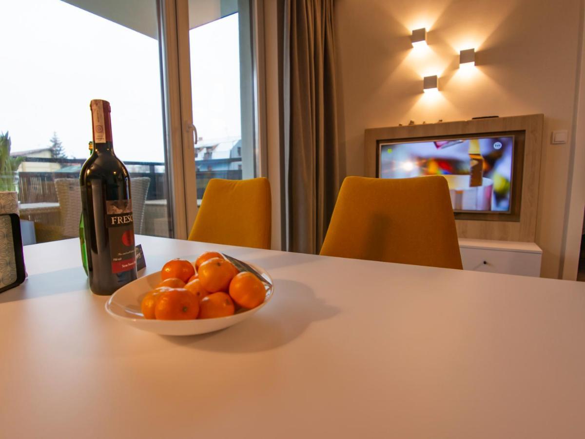 Apartament Z Hustawka Bel Mare Miedzyzdroje Eksteriør billede